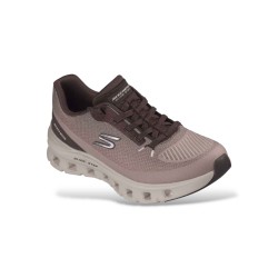SKECHERS 150437 GLIDE STEP PRO SOFT MIRAGE Sneakers Donna Con Lacci Elastici Slip-Ins Brown 2