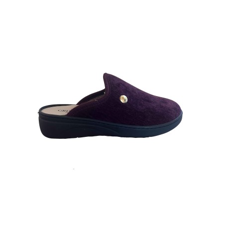 Grunland ALME CI3449-H6 Pantofola Donna Bordeaux