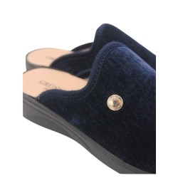 Grunland ALME CI3449-H6 Pantofola Donna Blu 2