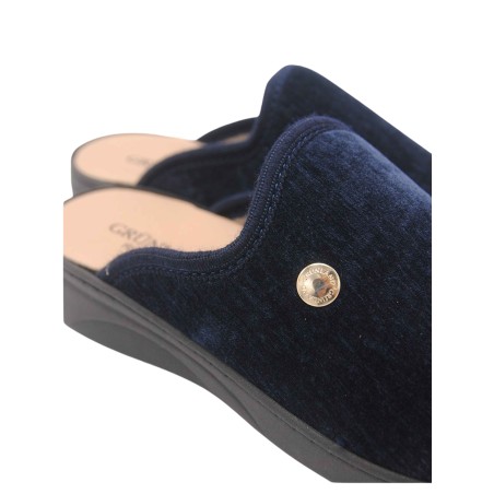 Grunland ALME CI3449-H6 Pantofola Donna Blu