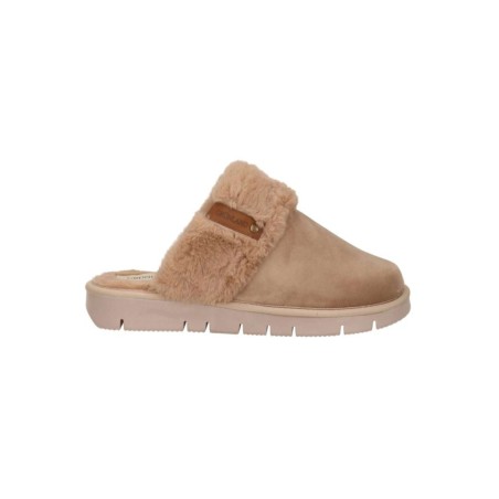 Grunland LOXI CI3023-G7 Pantofola Donna Con Pelliccia Beige