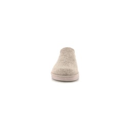 Grunland DOLA CI3362-G7 Pantofola Donna Con Ricamo Beige 2