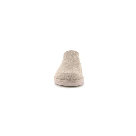 Grunland DOLA CI3362-G7 Pantofola Donna Con Ricamo Beige