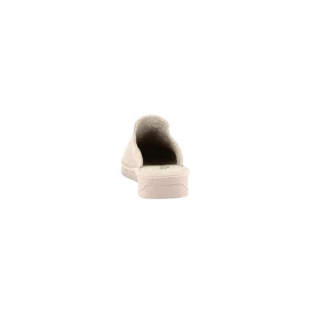 Grunland DOLA CI3362-G7 Pantofola Donna Con Ricamo Beige