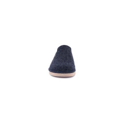 Grunland DOLA CI3362-G7 Pantofola Donna con Ricamo Bluette 2