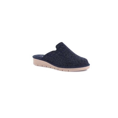 Grunland DOLA CI3362-G7 Pantofola Donna con Ricamo Bluette