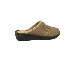 Grunland ALME CI3450-H6 Pantofola Donna Taupe