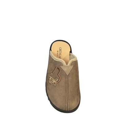 Grunland ALME CI3450-H6 Pantofola Donna Taupe