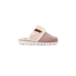 Grunland LOXI CI3023-G7 Pantofola Donna Con Pelliccia Malva