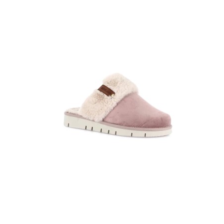 Grunland LOXI CI3023-G7 Pantofola Donna Con Pelliccia Malva