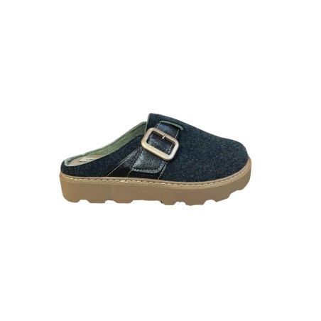 Grunland DAKA CI3366-B1 Pantofola Sabot Donna Blu