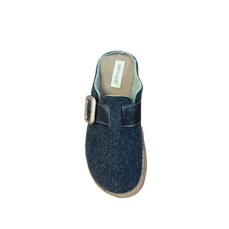 Grunland DAKA CI3366-B1 Pantofola Sabot Donna Blu