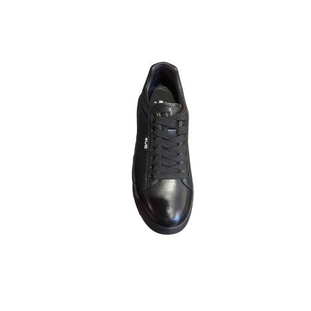 Paciotti 4US 00111 Sneaker Uomo Stringate In Vera Pelle Nero