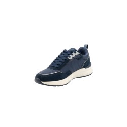 Paciotti 4US 25-437 Sneaker Uomo Stringate Con Suola Loggata Blu 2
