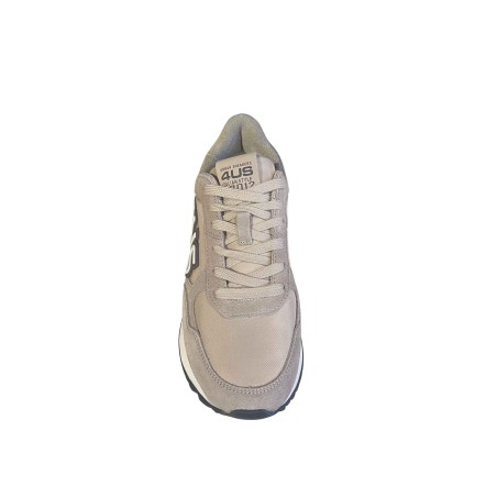 Paciotti 4US 25-450 Sneaker Uomo Stringate Scamosciate Sand 