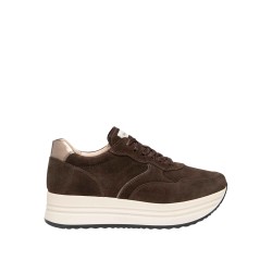 Nero Giardini AROLD I617341D Sneakers Donna Platform Stringate Testa Di Moro