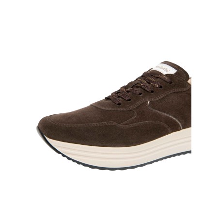 Nero Giardini AROLD I617341D Sneakers Donna Platform Stringate Testa Di Moro
