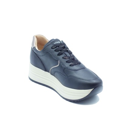 Nero Giardini GUANTO I617340D Sneakers Donna Platform Stringate Nero