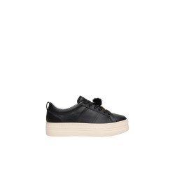 Nero Giardini GUANTO I617440D Sneakers Donna Stringate Con Accessorio Nero