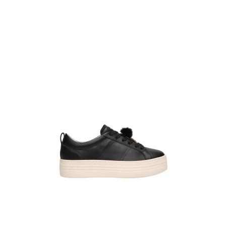 Nero Giardini GUANTO I617440D Sneakers Donna Stringate Con Accessorio Nero
