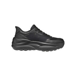 Geox D6809B 0119B C9999 D XTORS PLUS Sneakers Donna Stringate Black
