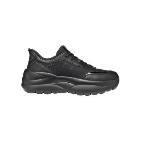 Geox D6809B 0119B C9999 D XTORS PLUS Sneakers Donna Stringate Black