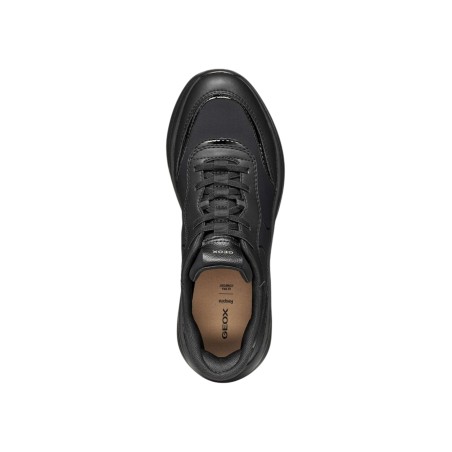 Geox D6809B 0119B C9999 D XTORS PLUS Sneakers Donna Stringate Black