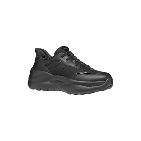 Geox D6809B 0119B C9999 D XTORS PLUS Sneakers Donna Stringate Black
