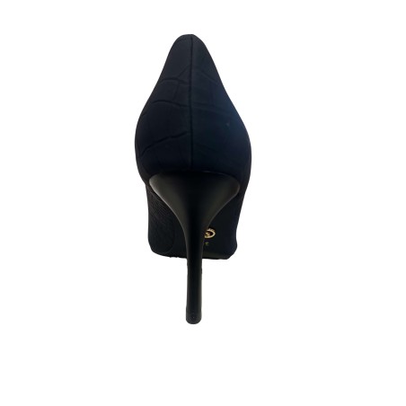 Gold & Gold GD511 Decolletè Donna Tacco Alto Nero