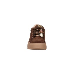 Gold & Gold GB1093 Sneakers Donna Stringate Con Accessorio Moro 2