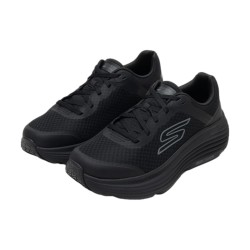 SKECHERS 220613 MAX CUSHIONING ENDEAVOUR Sneakers Uomo Stringate Nero 2