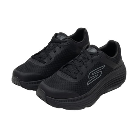 SKECHERS 220613 MAX CUSHIONING ENDEAVOUR Sneakers Uomo Stringate Nero