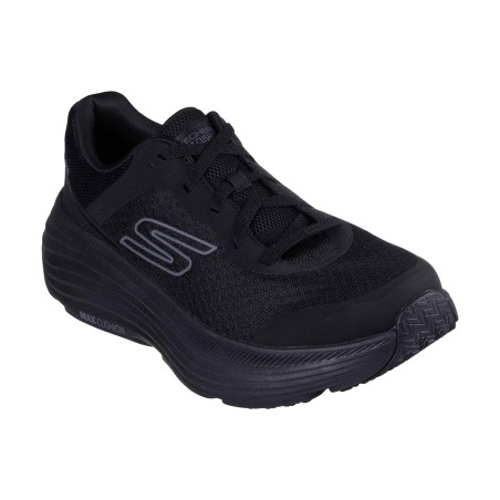 SKECHERS 220613 MAX CUSHIONING ENDEAVOUR Sneakers Uomo Stringate Nero