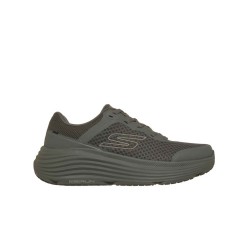 SKECHERS 220613 MAX CUSHIONING ENDEAVOUR Sneakers Uomo Stringate Olive