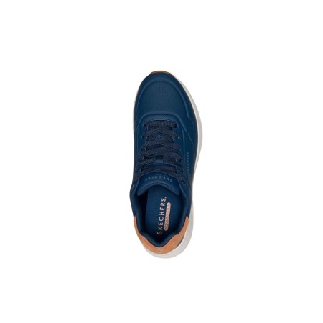 SKECHERS 183530 UNO LITE 2 Sneakers Uomo Stringate Navy