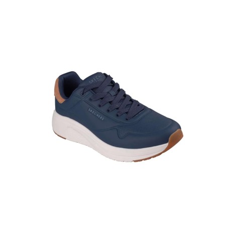 SKECHERS 183530 UNO LITE 2 Sneakers Uomo Stringate Navy