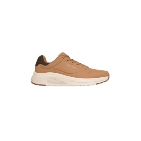 SKECHERS 183530 UNO LITE 2 Sneakers Uomo Stringate Tan