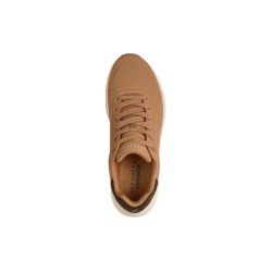SKECHERS 183530 UNO LITE 2 Sneakers Uomo Stringate Tan 2