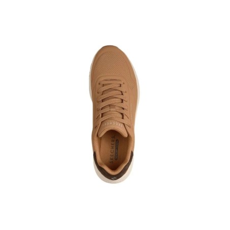 SKECHERS 183530 UNO LITE 2 Sneakers Uomo Stringate Tan