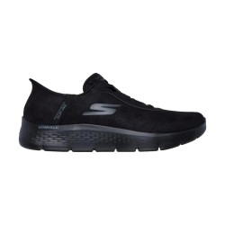 SKECHERS 216326 GO WALK FLEX Smooth Motion Sneakers Uomo Slip-Ins Black