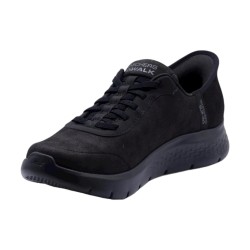 SKECHERS 216326 GO WALK FLEX Smooth Motion Sneakers Uomo Slip-Ins Black 2