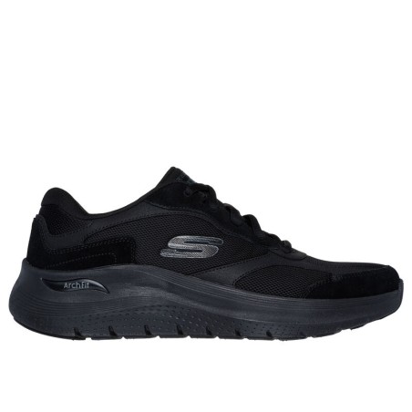 SKECHERS 232702 ARCH FIT 2.0 THE KEEP Sneakers Uomo Stringate Black