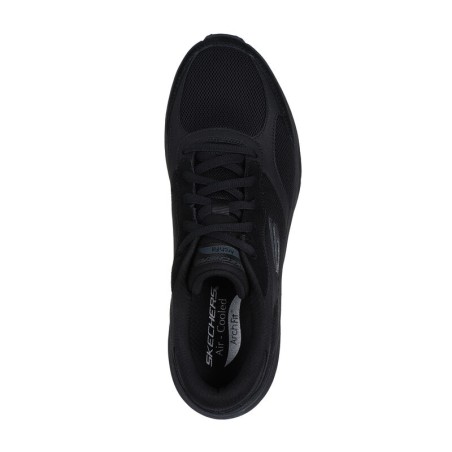 SKECHERS 232702 ARCH FIT 2.0 THE KEEP Sneakers Uomo Stringate Black