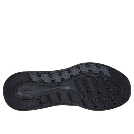 SKECHERS 232702 ARCH FIT 2.0 THE KEEP Sneakers Uomo Stringate Black