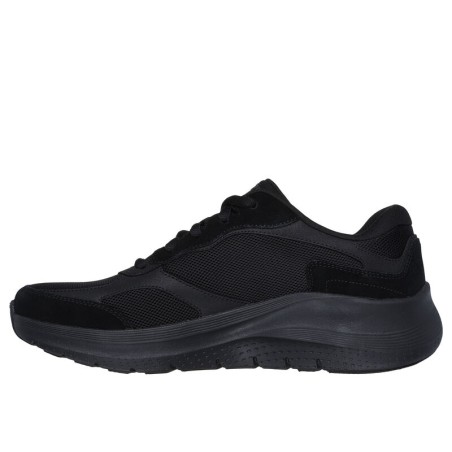 SKECHERS 232702 ARCH FIT 2.0 THE KEEP Sneakers Uomo Stringate Black