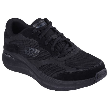 SKECHERS 232702 ARCH FIT 2.0 THE KEEP Sneakers Uomo Stringate Black