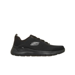 SKECHERS 233178 ARCH FIT SUMMITS KRAVEL Sneakers Uomo Stringate Black
