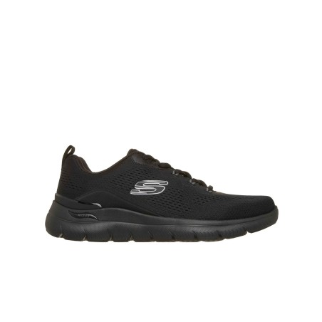 SKECHERS 233178 ARCH FIT SUMMITS KRAVEL Sneakers Uomo Stringate Black