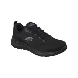 SKECHERS 233178 ARCH FIT SUMMITS KRAVEL Sneakers Uomo Stringate Black 2