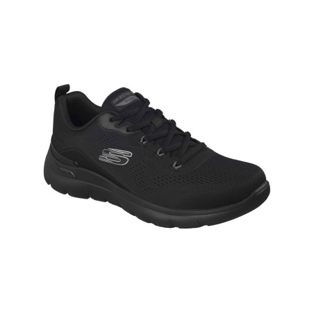 SKECHERS 233178 ARCH FIT SUMMITS KRAVEL Sneakers Uomo Stringate Black